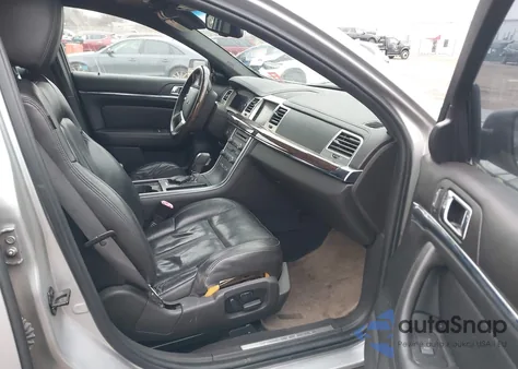 2009 Lincoln Mks from USA, damaged, VIN 1LNHM93RX9G624376